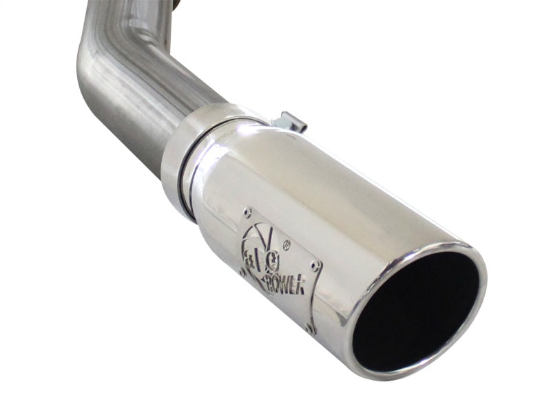 aFe MACHForce XP Exhausts Cat-Back SS 409 EXH Polished CB Ford F-150 11-12 V6-3.5L (tt) Precision R