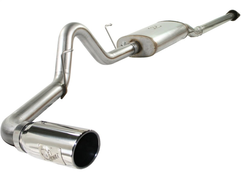 aFe MACHForce XP Exhausts Cat-Back SS-409 Exhaust 09-10 Ford F-150 V8 4.6/5.4L Precision R