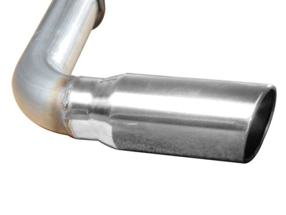 aFe MACHForce XP Exhausts Cat-Back SS-409 Exhaust 09-10 Ford F-150 V8 4.6/5.4L Precision R