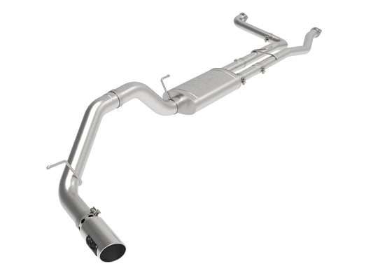 aFe MACHForce XP Exhausts Cat-Back SS-409 Nissan Titan XD 16-19 V8-5.6L - Polished Tip Precision R