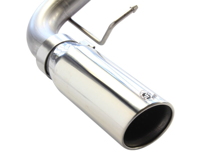 aFe MACHForce XP Exhausts Cat-Back SS w/Polished Tips 99-04 Toyota Tacoma L4-2.7L Precision R