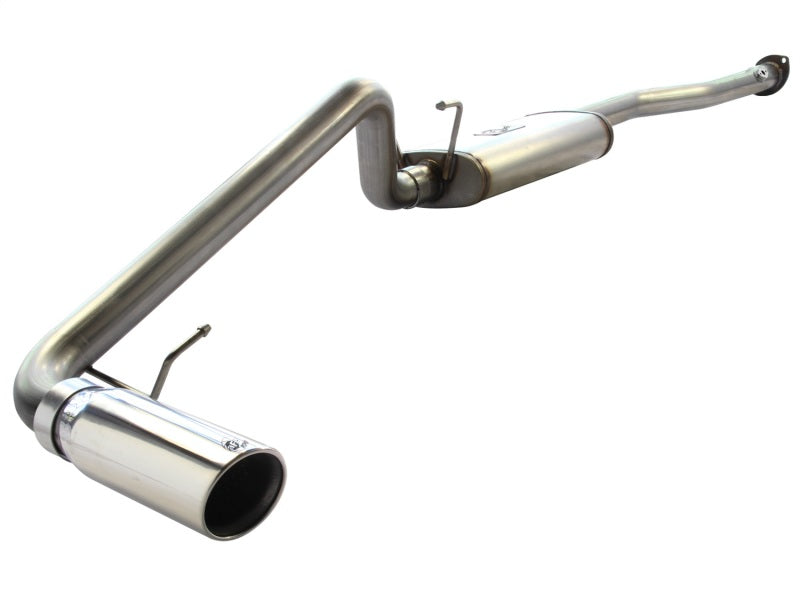 aFe MACHForce XP Exhausts Cat-Back SS w/Polished Tips 99-04 Toyota Tacoma L4-2.7L Precision R