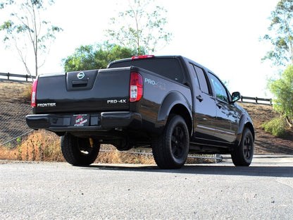 aFe MACHForce XP High Tuck Exhausts Cat-Back SS-409 CB Nissan Frontier 05-15 V6-4.0L Precision R