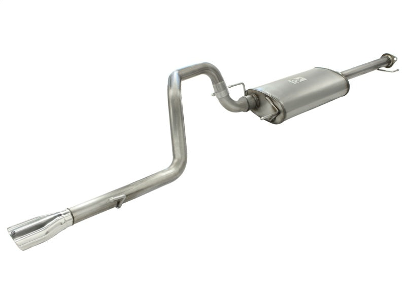 aFe MachFORCE XP Cat-Back 05-09 Lexus GX470 V8 4.7L 409SS w/ Oval Polished Tips Exhaust System Precision R