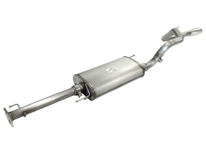 aFe MachFORCE XP Cat-Back 05-09 Lexus GX470 V8 4.7L 409SS w/ Oval Polished Tips Exhaust System Precision R