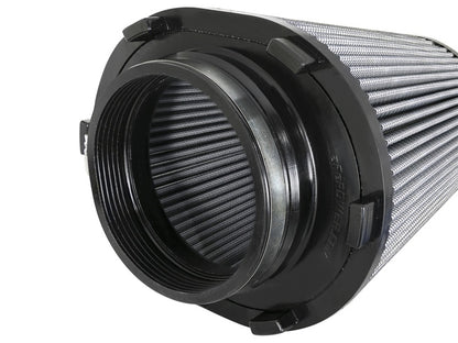 aFe Magnum FLOW Intake Replace Air Filter w/PDS Media 5in F / 9x7.5in B / 6.75x5.5in T (Inv) / 9in H - Precision R