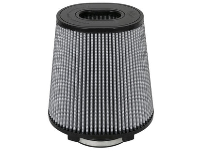 aFe Magnum FLOW Intake Replace Air Filter w/PDS Media 5in F / 9x7.5in B / 6.75x5.5in T (Inv) / 9in H - Precision R