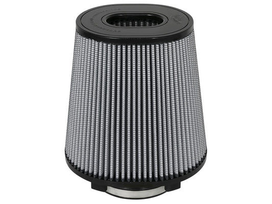 aFe Magnum FLOW Intake Replace Air Filter w/PDS Media 5in F / 9x7.5in B / 6.75x5.5in T (Inv) / 9in H - Precision R