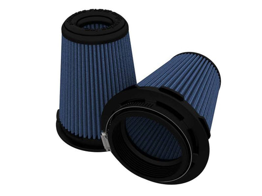 aFe Magnum FLOW Pro 5R Air Filters 3.5in F x 5in B x 3.5in T (Inverted) x 6in H (Pair) - Precision R