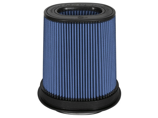 aFe Magnum FLOW Pro 5R Replacement Air Filter F-(7 X 4.75) / B-(9 X 7) / T-(7.25 X 5) (Inv) / H-9in. - Precision R