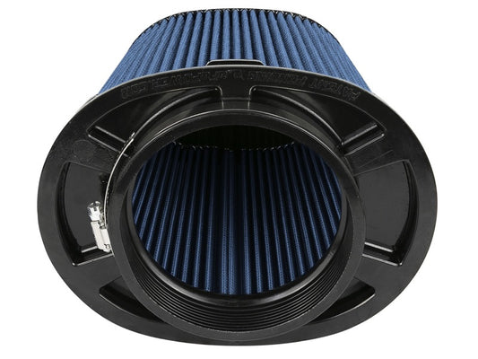 aFe Magnum FLOW Pro 5R Universal Clamp-On Air Filter F-5in. / B-(9 X 7) MT2 / T-(7.25 X 5) / H-9in. - Precision R