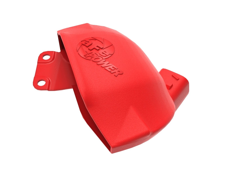 aFe Magnum FORCE Cold Air Intake System Scoop 19-20 Ford Ranger 2.3L(t) - Red Precision R