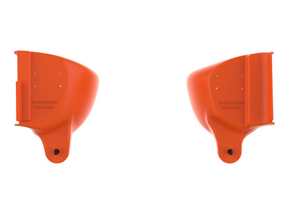 aFe Magnum FORCE Dynamic Air Scoop 15-18 BMW M3/15-20 M4 - Orange Precision R