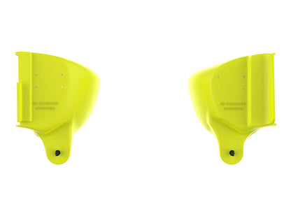 aFe Magnum FORCE Dynamic Air Scoop 15-18 BMW M3/15-20 M4 - Yellow Precision R