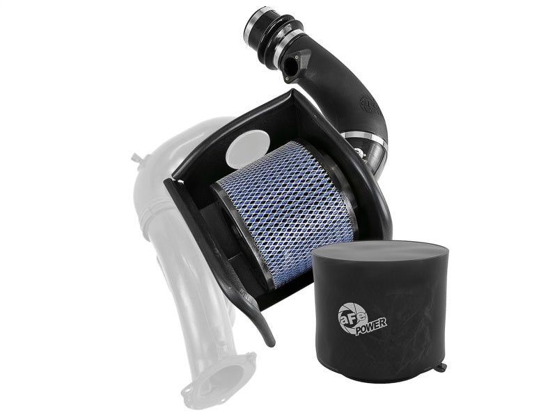 aFe Magnum FORCE Stage-2 Pro 5R Cold Air Intake System 01-16 Nissan Patrol (Y61) I6 4.8L Precision R