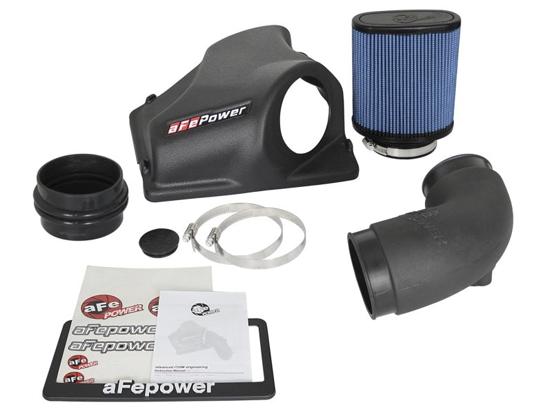 aFe Magnum FORCE Stage-2 Pro 5R Cold Air Intake System 16-17 BMW 340i (F30) L6-3.0L (t) B58 Precision R