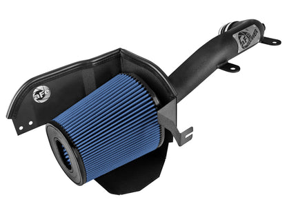 aFe Magnum FORCE Stage-2 Pro 5R Cold Air Intake System 18-19 Jeep Wrangler JL Turbo 2.0L - Black Precision R