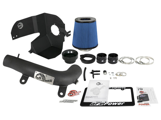 aFe Magnum FORCE Stage-2 Pro 5R Cold Air Intake System 18-19 Jeep Wrangler JL Turbo 2.0L - Black Precision R