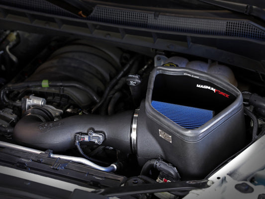 aFe Magnum FORCE Stage-2 Pro 5R Cold Air Intake System 2019 GM Silverado/Sierra V8 6.2L Precision R