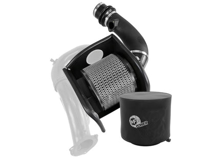 aFe Magnum FORCE Stage-2 Pro DRY S Cold Air Intake System 01-16 Nissan Patrol (Y61) I6 4.8L Precision R