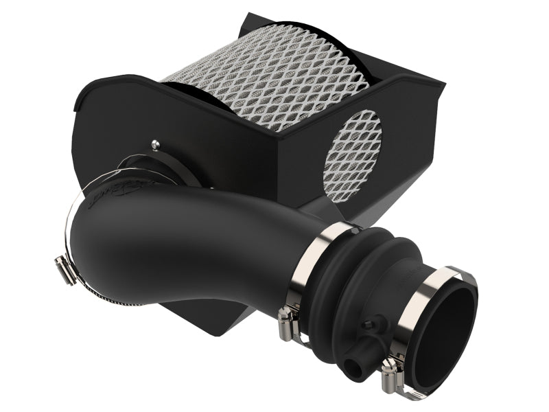 aFe Magnum FORCE Stage-2 Pro DRY S Cold Air Intake System 01-16 Nissan Patrol (Y61) I6 4.8L Precision R