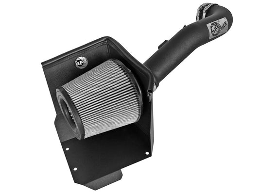 aFe Magnum FORCE Stage-2 Pro DRY S Cold Air Intake System 09-13 Chevrolet Silverado V8-5.3L Precision R