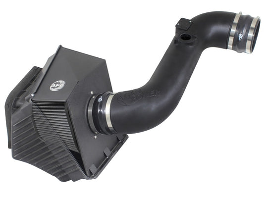 aFe Magnum FORCE Stage-2 Pro DRY S Intake System 11-15 GM Diesel Trucks V8 6.6L (td) LML Precision R