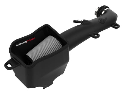 aFe Magnum FORCE Stage-2 Pro Dry S Cold Air Intake System Jeep Wrangler (JL) 18-23 V6-3.6L Precision R