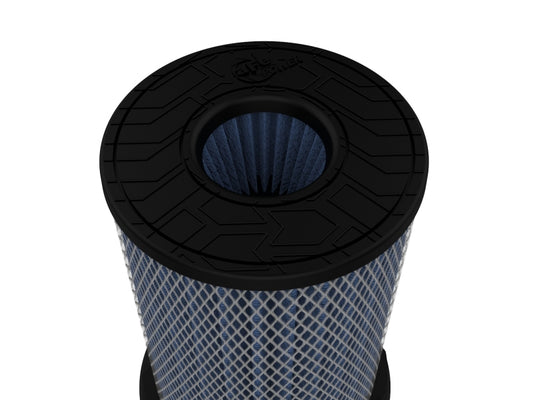 aFe MagnumFLOW Air Filter - Pro 5R 2.5 Inlet x 4.5in B x 4.5in T x 7in H (Inv) - Precision R