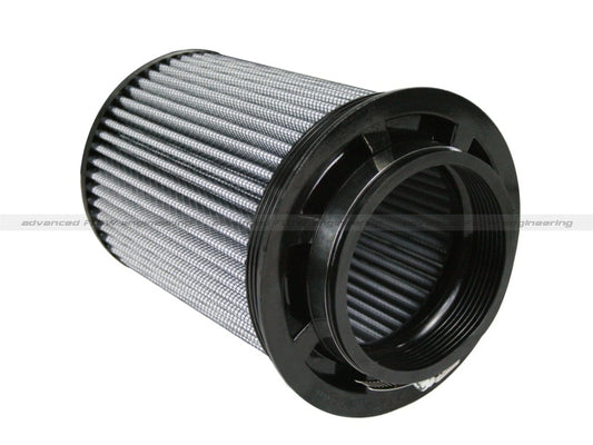 aFe MagnumFLOW Air Filter ProDry S 4in F x 6in B (INV) x 5-1/2inT (INV) x 7-1/2in H - Precision R