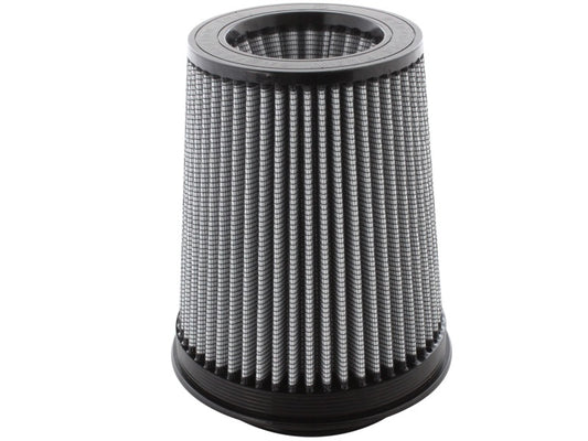 aFe MagnumFLOW Air Filter ProDry S 5in F x 7in B (INV) x 5.5in T (INV) x 8in H - Precision R