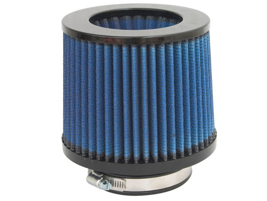 aFe MagnumFLOW Air Filters IAF P5R A/F P5R 3-1/2F x 6B x 5-1/2T (Inv) x 5H w/ 1/2Hole (IM) - Precision R