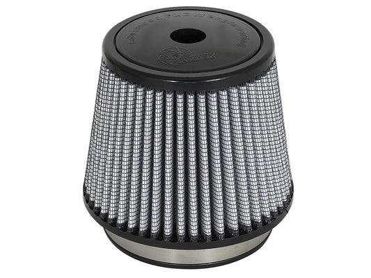 aFe MagnumFLOW Air Filters IAF PDS A/F PDS 4-1/2F x 6B x 4-3/4T x 5H w/ 1Hole - Precision R