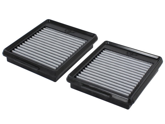 aFe MagnumFLOW Air Filters OEM Replacement Pro DRY S 09-15 Nissan GT-R V6 3.8L (tt) - Precision R