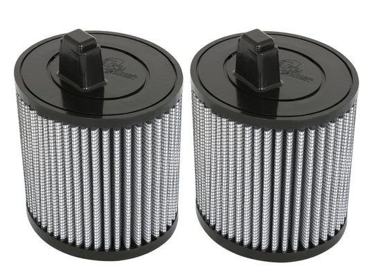 aFe MagnumFLOW Air Filters OER Pro Dry S A/F 16-17 Cadillac ATS-V V6-3.6L (tt) - Precision R