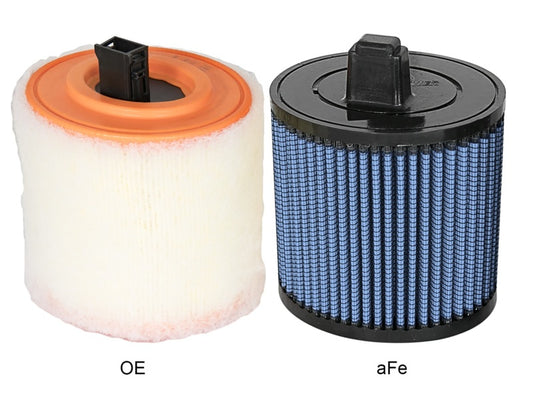 aFe MagnumFLOW Air Filters OER Pro P5R A/F 16-17 Cadillac ATS-V V6-3.6L (tt) - Precision R