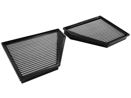 aFe MagnumFLOW Air Filters PRO DRY S 07-10 BMW X5 V8 4.8L - Precision R