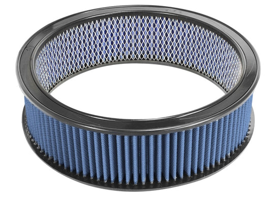 aFe MagnumFLOW Air Filters Round Racing P5R A/F RR P5R 14 OD x 12 ID x 4 H E/M - Precision R