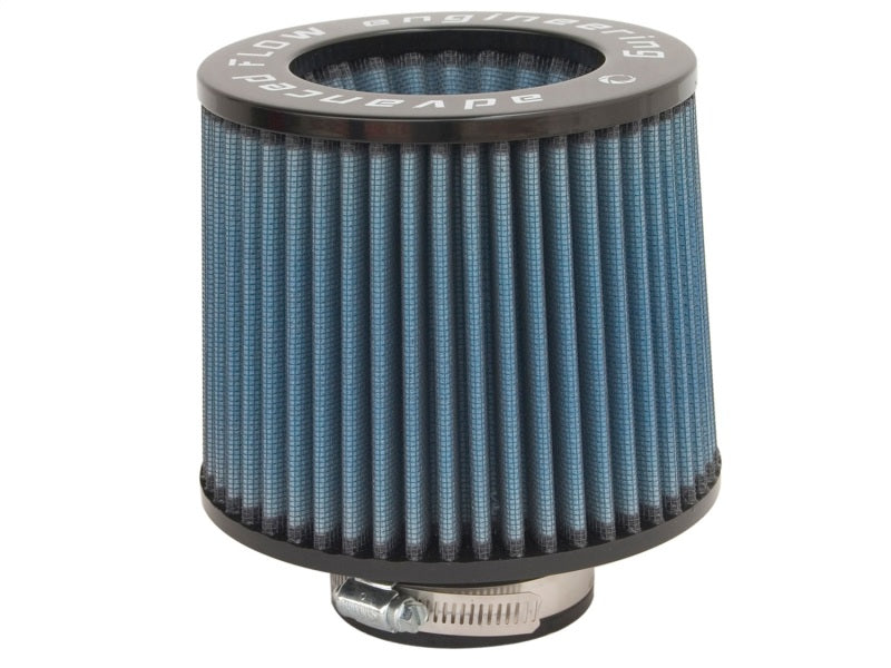 aFe MagnumFLOW Air Filters UCO P5R A/F P5R 2-1/2F x 6B x 5-1/2T (Inv) x 5H (IM) - Precision R