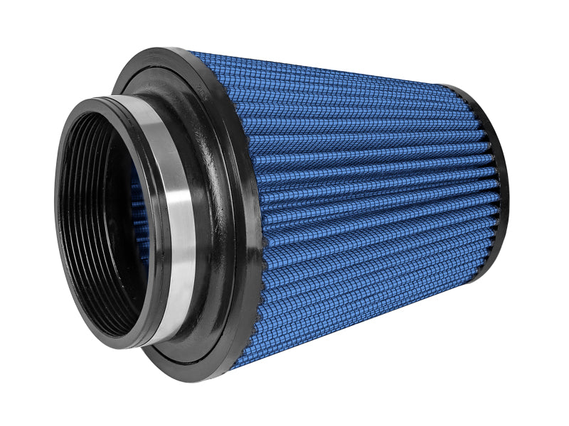 aFe MagnumFLOW Air Filters UCO P5R A/F P5R 4-1/2F x 7B x 4-1/2T (Inv) x 7H - Precision R