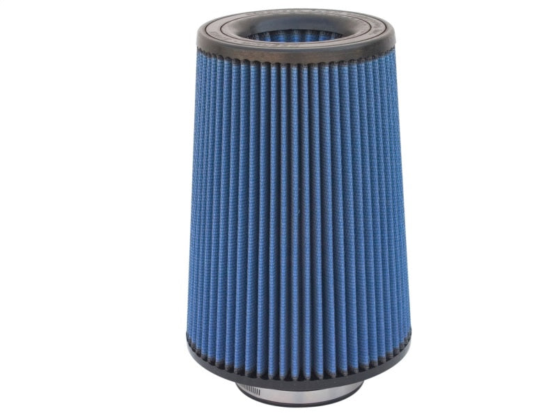 aFe MagnumFLOW Air Filters UCO P5R A/F P5R 4-1/2F x 8-1/2B x 7T (Inv) x 12H - Precision R