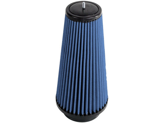 aFe MagnumFLOW Air Filters UCO P5R A/F P5R 4F x 6B x 3-1/2T (w/ 1/4-20 Stud) x 12H - Precision R