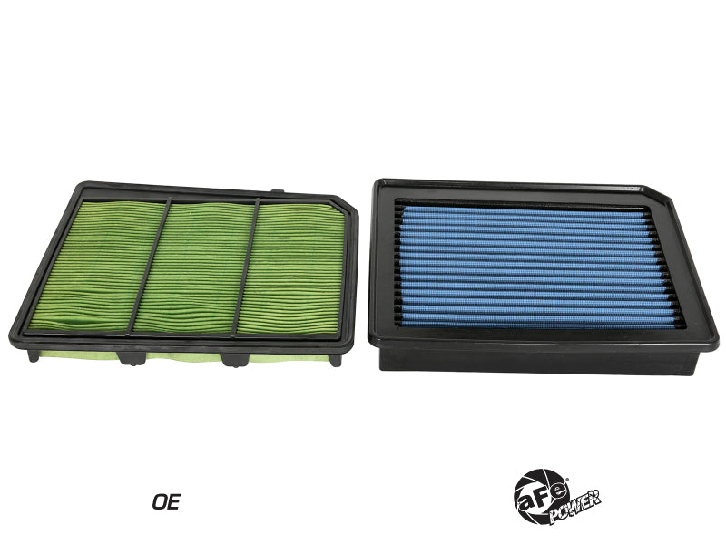 aFe MagnumFLOW OE Replacement Air Filter w/ Pro 5R Media 17-21 Nissan Titan V8-5.6L - Precision R