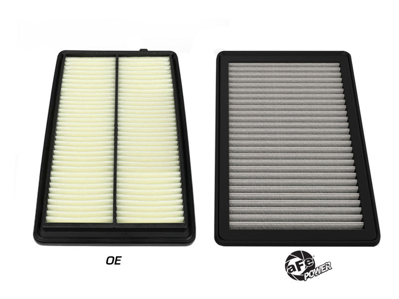 aFe MagnumFLOW OE Replacement Air Filter w/Pro Dry S Media 13-18 Acura RDX (V6-3.5L) Precision R