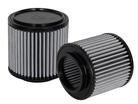 aFe MagnumFLOW OE Replacement Filter w/ Pro Dry S Media (Pair) 04-16 Aston Martin DB9 V12-6.0L - Precision R