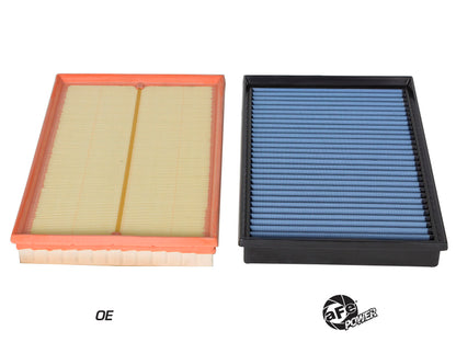 aFe MagnumFLOW OEM Replacement Air Filter PRO 5R 11-15 Mercedes-Benz SLS AMG V8-6.3L (Single Filter) - Precision R