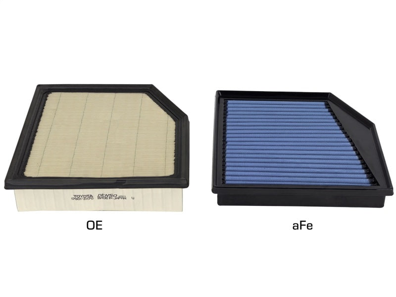 aFe MagnumFLOW OEM Replacement Air Filter PRO 5R 14-15 Lexus IS 250/350 2.5L/3.5L V6 - Precision R