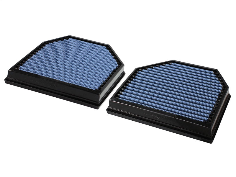 aFe MagnumFLOW OEM Replacement Air Filter PRO 5R 2015 BMW M3/M4 (F80/F82) 3.0L S55 (tt) Qty. 2 - Precision R