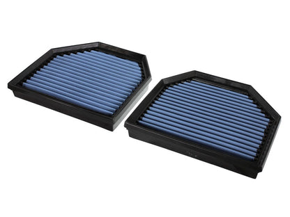 aFe MagnumFLOW OEM Replacement Air Filter PRO 5R 2015 BMW M3/M4 (F80/F82) 3.0L S55 (tt) Qty. 2 - Precision R