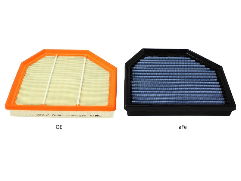 aFe MagnumFLOW OEM Replacement Air Filter PRO 5R 2015 BMW M3/M4 (F80/F82) 3.0L S55 (tt) Qty. 2 - Precision R